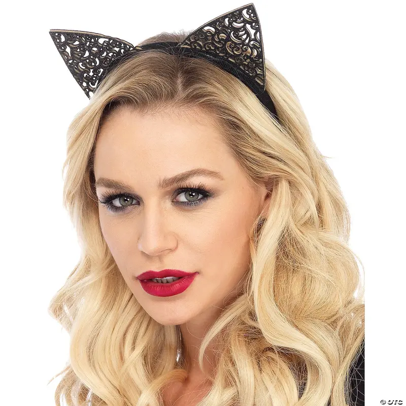Classic Cat Ears Headband For Adults – Simple & Playful 1