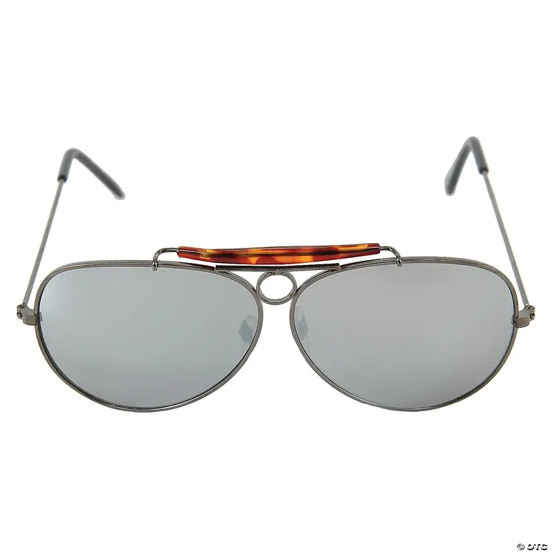 Classic Metal Aviator Sunglasses 1