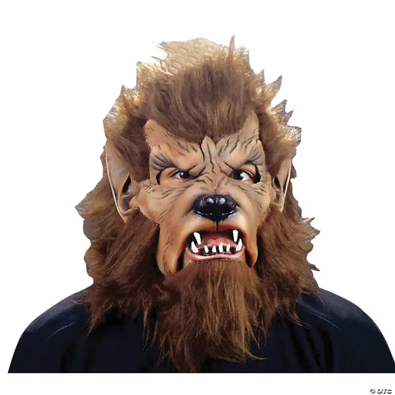 Classic Wolfman Latex Transformation Mask For Horror Enthusiasts 1