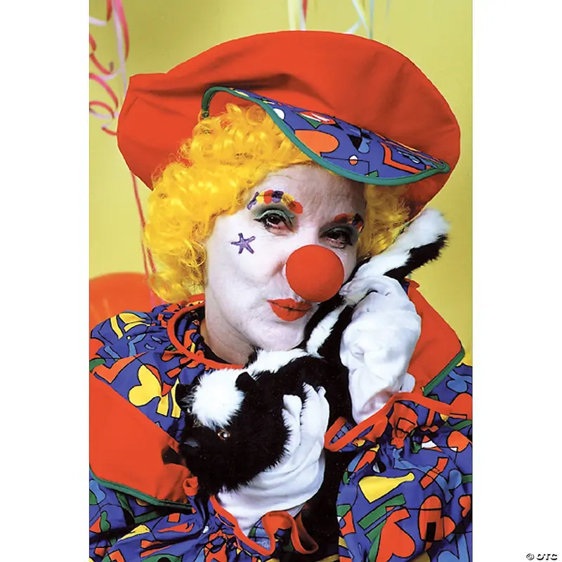 Clown Sponge Nose – Soft Foam Prosthetic 1
