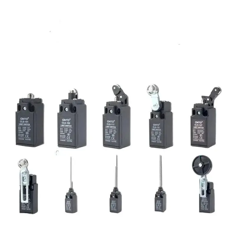 Cntd Cls Series Ip65 Travel Limit Switch – 1No+1Nc, 10A/250V, Models Cls-101, Cls-103, Cls-111 1