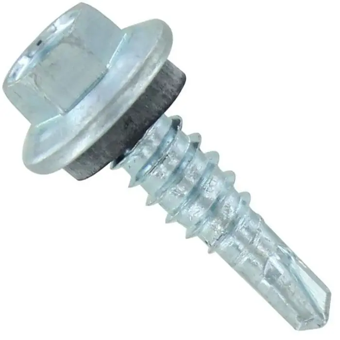 Coated Purlin Screws – Corrosion-Resistant Fasteners For Metal Roofing & Structural Applications 1