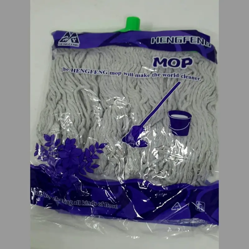 Commercial-Grade Wooden Mop Handle For Wet Floor Cleaning – 170411 1