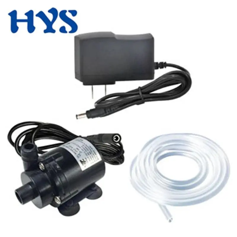 Compact Brushless Submersible Pump – 12V Dc / 5V Usb / 220V Ac Options, 2.2M Lift, 280L/H, Ideal For Aquariums & Dispensers 1