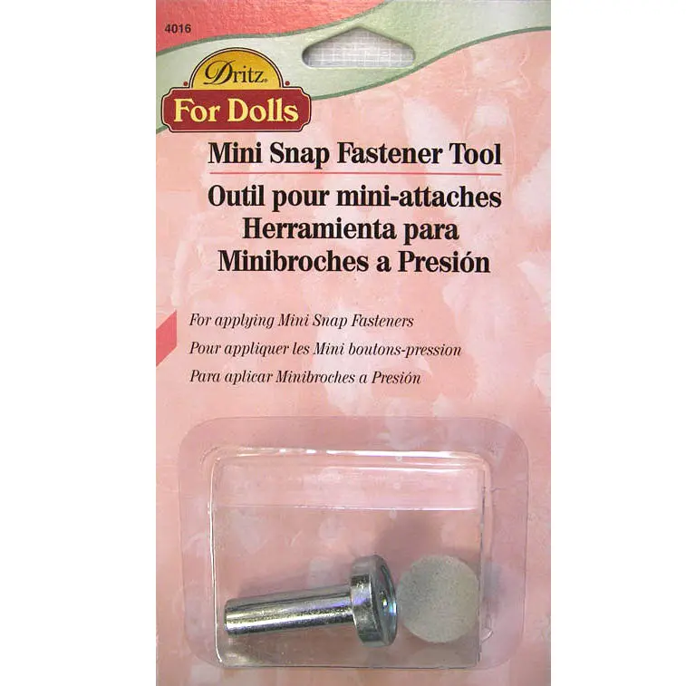 Compact Snap Fastener Plier Tool For Miniature Applications 1