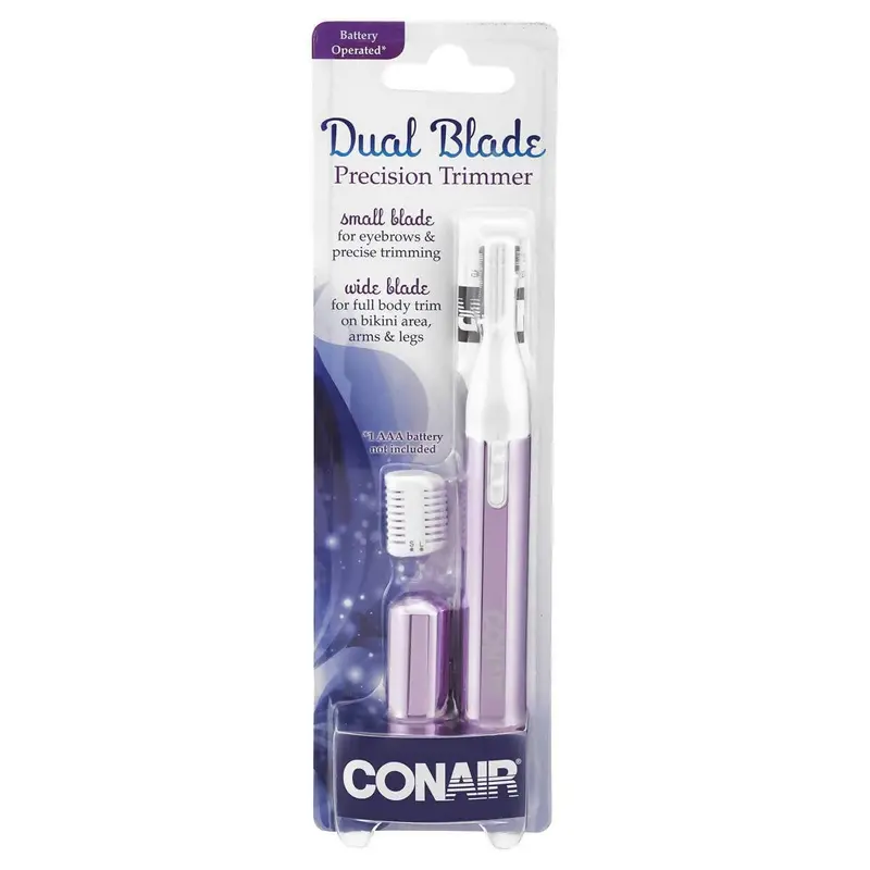 Conair Dual-Blade Precision Bikini Trimmer – Gentle, Targeted Grooming For Sensitive Areas (C-Lt3R) 1