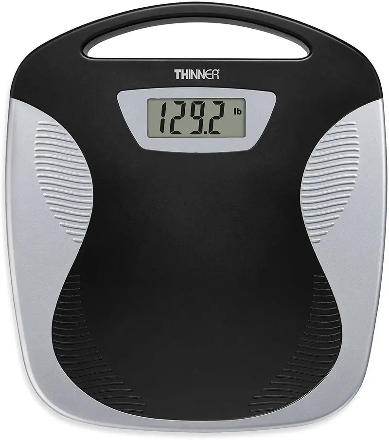 Conair Slim Led Digital Bathroom Scale – Ultra-Thin, Portable Design For Easy Storage – Model C-Th280 1