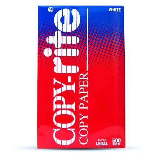 Copyrite Legal-Size Copy Paper (8.5" X 14") – 10-Pack Premium Performance For Printers And Copiers 1