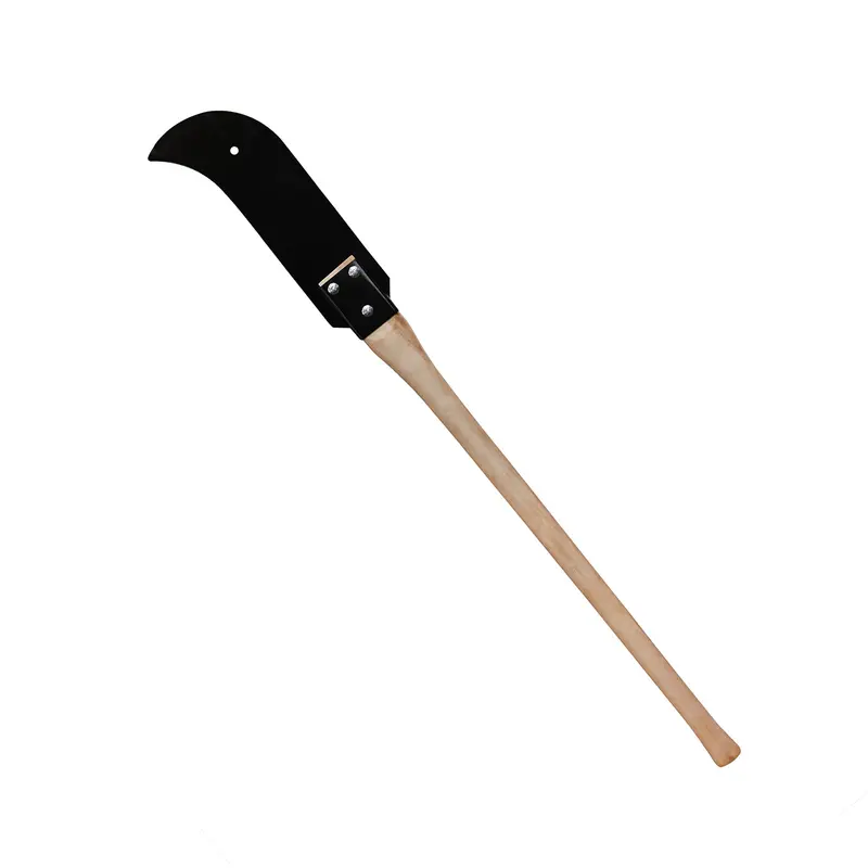 Council Tool 16-Inch Double-Edged Ditch Bank Blade With 40-Inch 3-Hole Wooden Handle 1