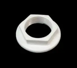 Cronex 1/2" Plastic Back Nut – Durable Tank Mounting Hardware – Cxp5234 (Crx0136) 1