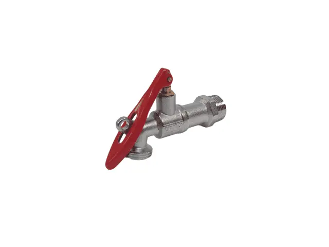 Cronex Heavy-Duty 1/2-Inch Tank Tap Adapter – Durable Brass Construction For Reliable Fluid Transfer 1