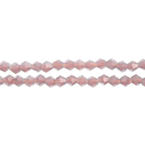 Crystal Lane 4Mm Opaque Dark Purple Bicone Beads – 2-Strand 7-Inch String (~96 Pcs) 1
