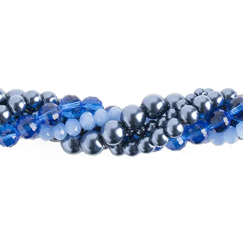 Crystal Lane Twisted Bead Strand Mix – Mystical Monkshood Aesthetic 1