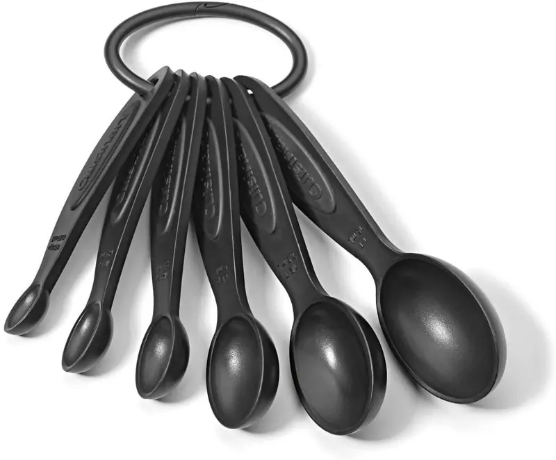 Cuisinart 6-Piece Measuring Spoon Set With Storage Ring 1