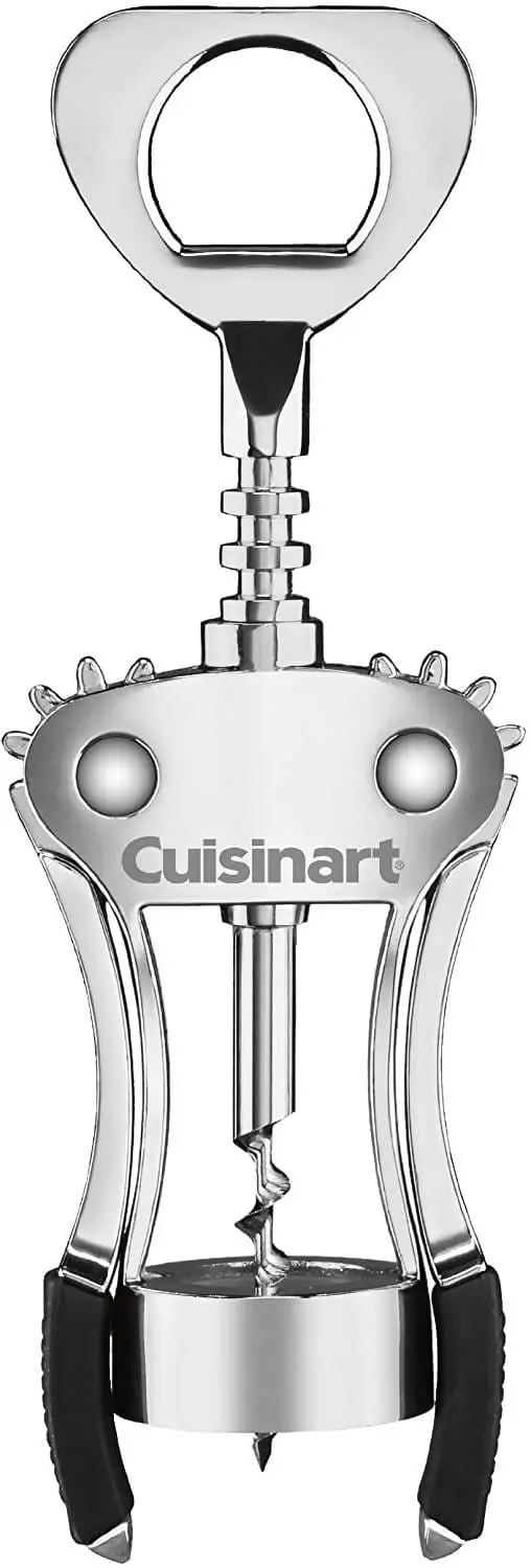 Cuisinart Barware Winged Corkscrew For Effortless Bottle Opening – Cu-Ctg-00-Wic 1