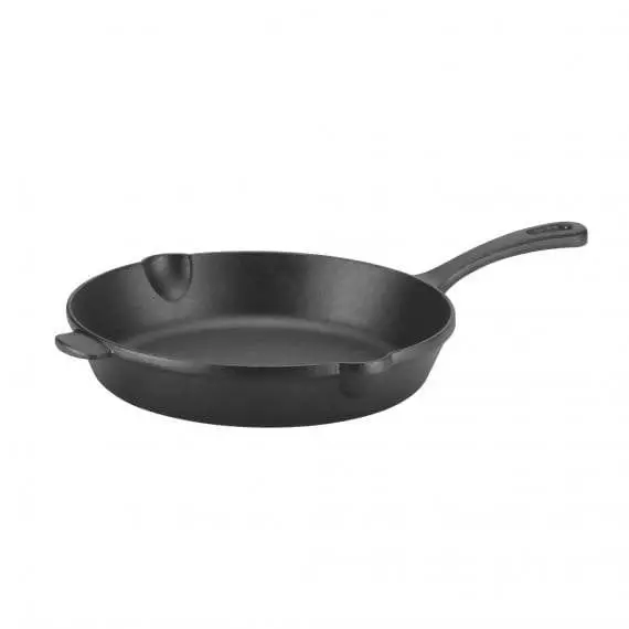Cuisinart Chef’S Classic Pre-Seasoned 10-Inch Cast Iron Skillet With Helper Handle – Cu-Pci22-24H 1
