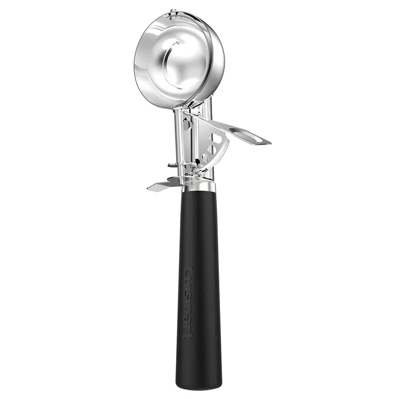 Cuisinart Cu-Ctg-00-Tics Ice Cream Scoop – Ergonomic Stainless Steel Scoop With Release Mechanism 1