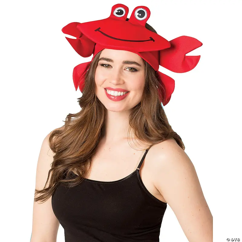 Cute Crab-Shaped Headband For Adults 1