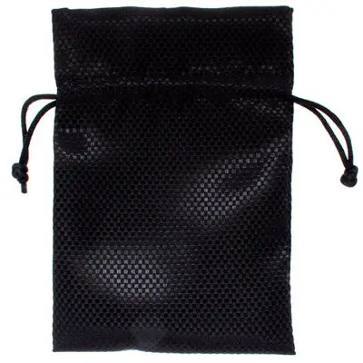 Dazzle-It Satin Gift Pouches – Checkered Pattern, 3-Piece Set (Small/Medium) 2