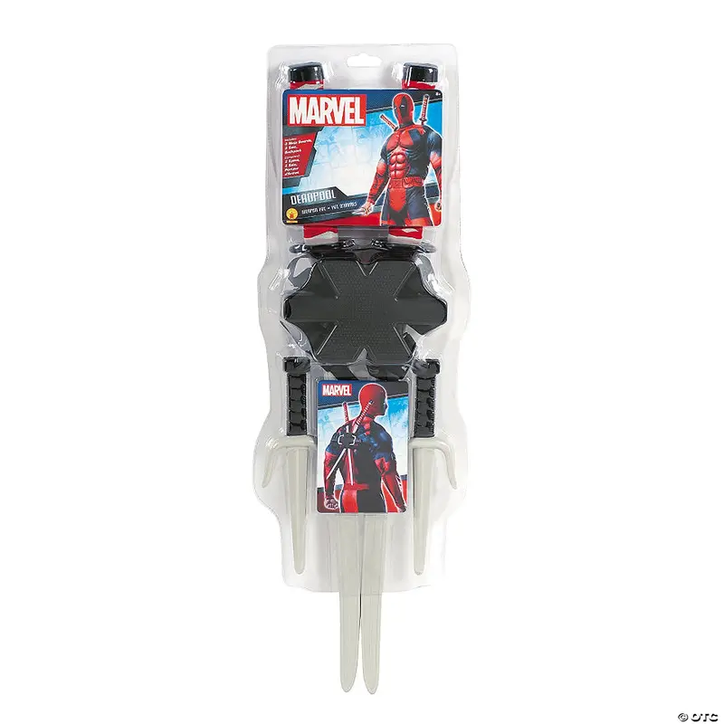 Deadpool Weapon Accessory Set – Marvel Cosplay Kit 1