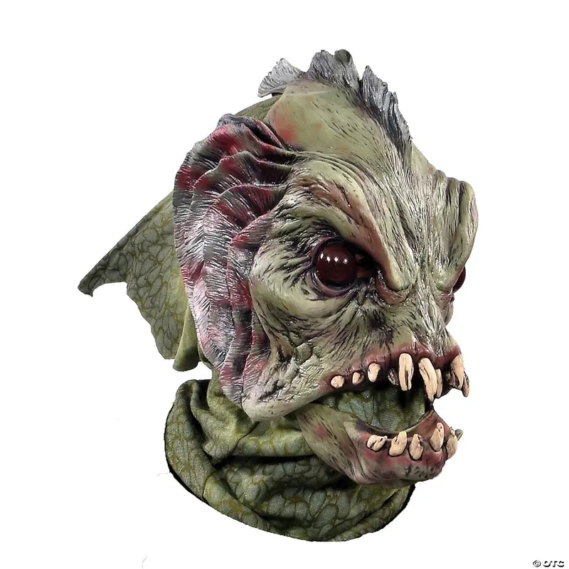 Deep Sea Creature Themed Latex Mask 1