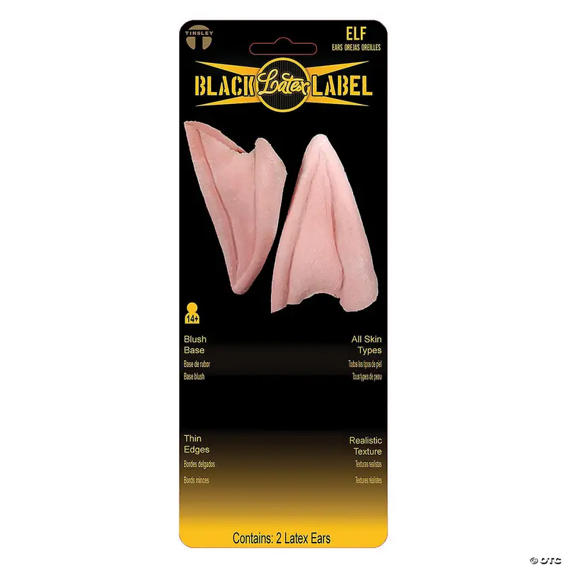Deluxe Elf Ear Prosthetics With Enhanced Detailing 1