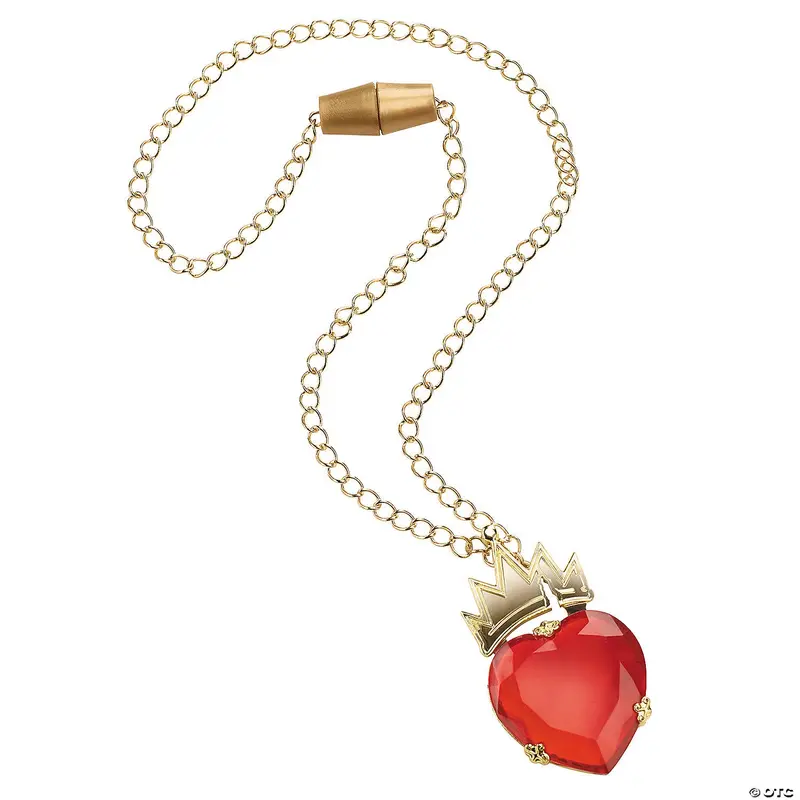 Descendants Evie Character Necklace – Official Inspired Design 1
