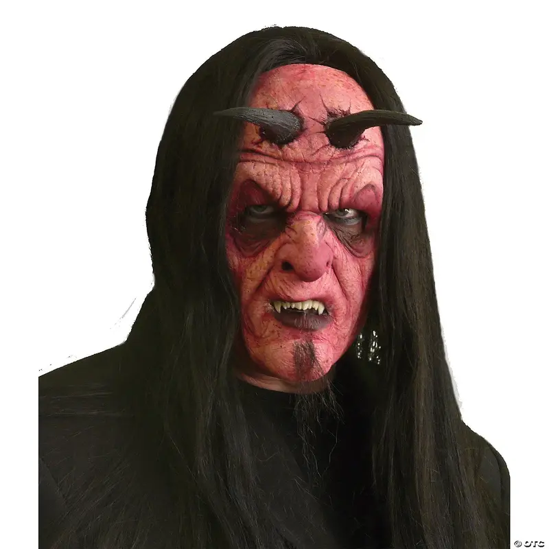 Devil Full-Face Foam Latex Prosthetic 1