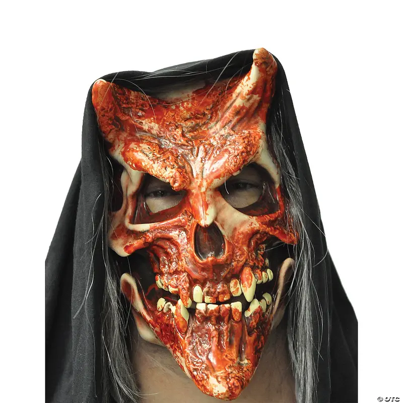 Devil Skull Mask – Vintage 2008 Edition 1