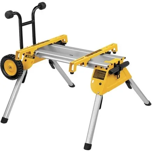 Dewalt Dw7440Rs Rolling Table Saw Stand – Sturdy, Adjustable Support With Casters 1