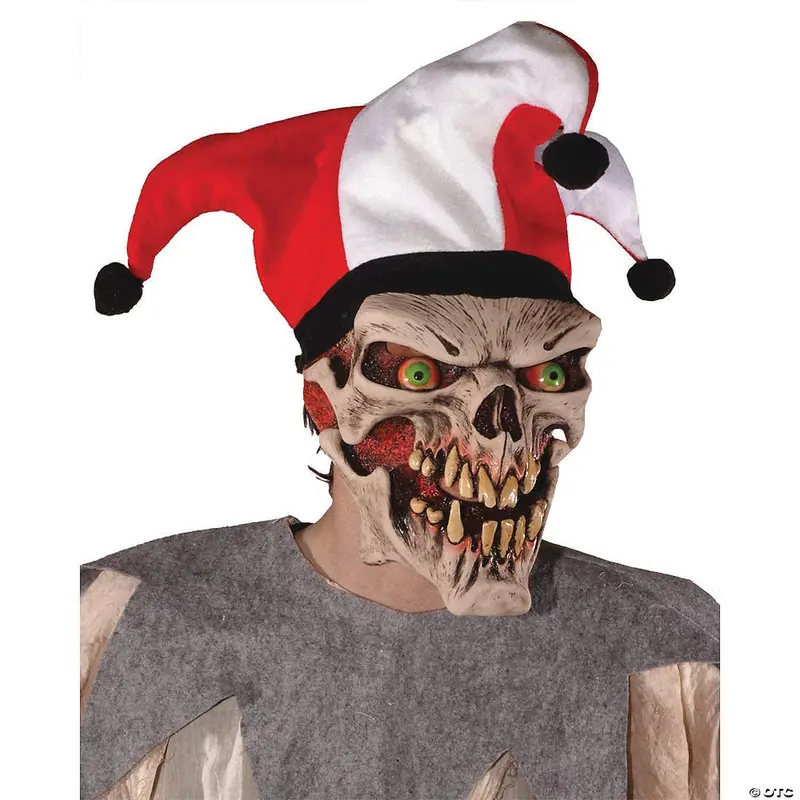 Die Laughing Latex Mask – Macabre Comedy Horror Style 1