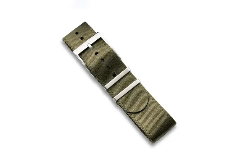 Diy Watch Club Olive Classic Nylon Watch Strap 1
