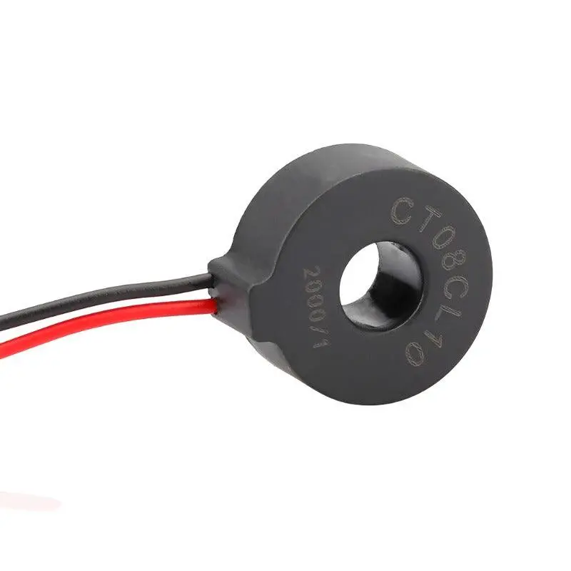 Dl-Ct08Cl10 Precision 20A/10Ma Ac Current Sensor Transformer – 2000:1 Turn Ratio 1