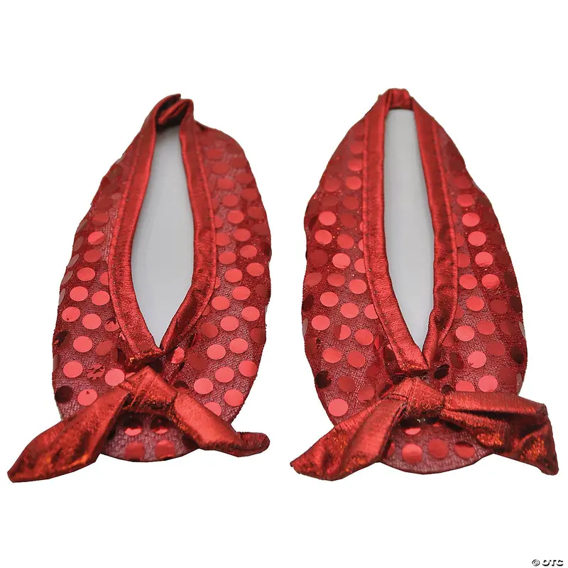 Dorothy-Inspired Shoecovers For Wizard Of Oz Costumes 1