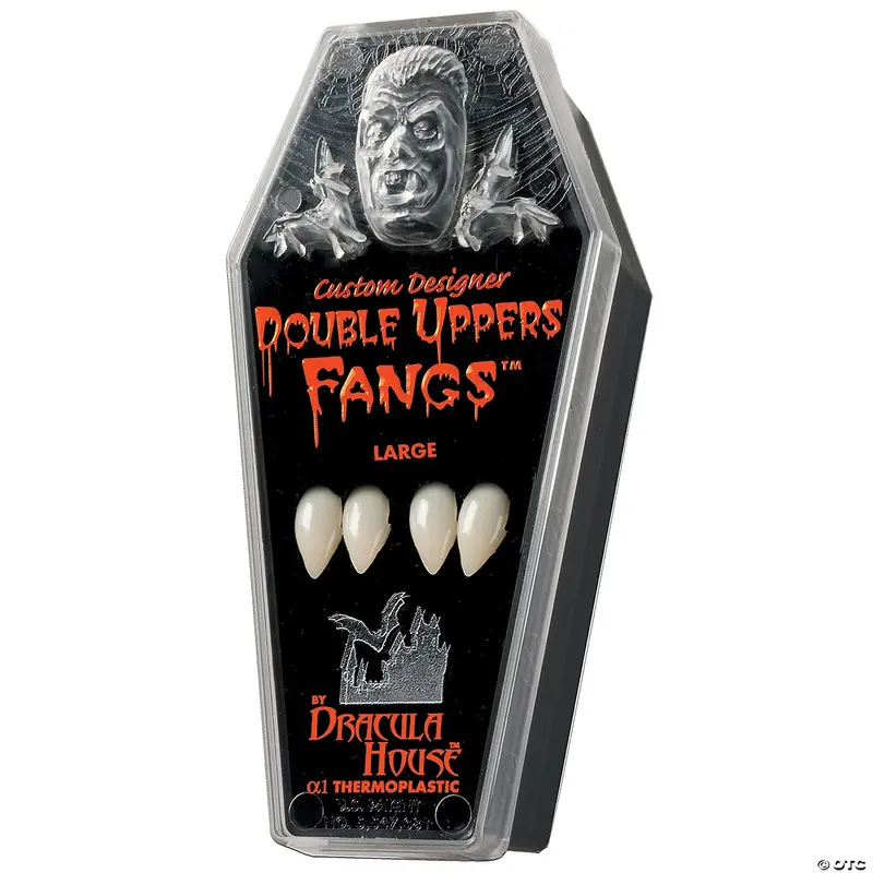 Double Upper Jaw Vampire Fangs 1