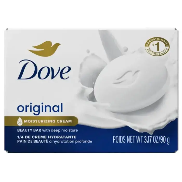 Dove Beauty Bar Original (90 G) – Gentle, Moisturizing Cleanser For Daily Skin Care 1