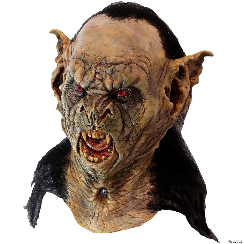 Dracula Bat-Themed Silicone Overhead Mask – Bram Stoker'S Inspired 1