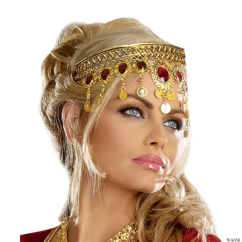 Dripping Rubies Headpiece – Dramatic Costume Accent 1