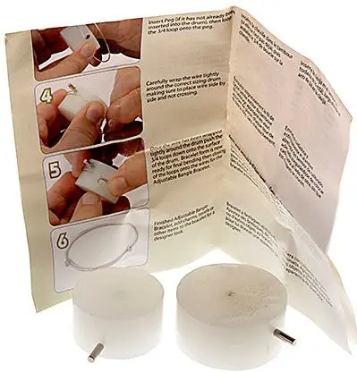 Dual 3D Bracelet Sizing Drums For Precision Bending (2 Pcs) 1