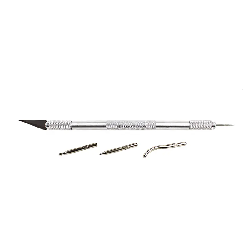 Dual-Function Knife, Stylus, And Embossing Tool Combo 1