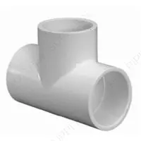 Durable Pvc Sch 40 Tee Connector – Industrial-Grade 1