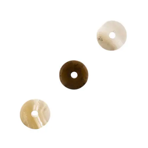 Earth'S Jewels 16-Inch Rondelle Wild Agate Beads 1