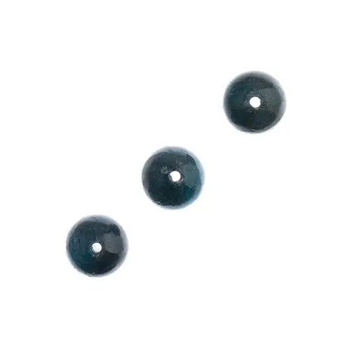 Earth'S Jewels Apatite Bead Necklace – 16-Inch Strand Of 8Mm Smooth Round Beads 1