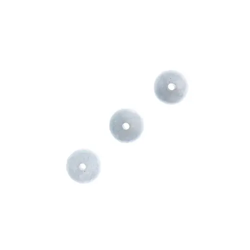Earth'S Jewels Aquamarine Bead Necklace – 16-Inch Strand Of 6Mm Round Gemstones 1