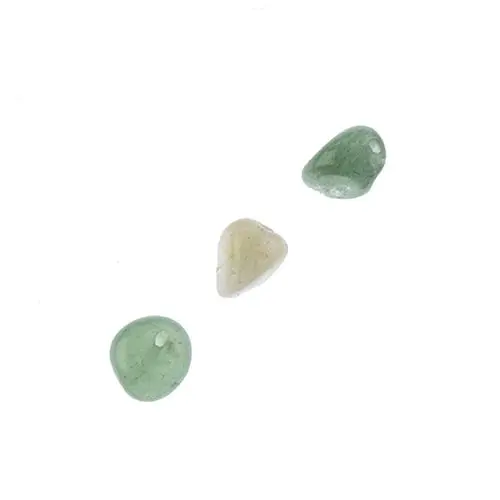 Earth'S Jewels Green Aventurine Bead Necklace – 16-Inch Strand Of Irregular 8–15Mm Sparkling Emerald-Hued Beads 1