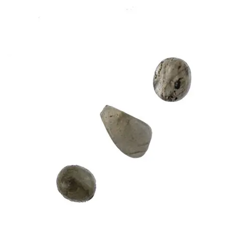 Earth'S Jewels Spectrolite Bead Necklace – 16-Inch Strand Of Irregular 8–15Mm Iridescent Feldspar Beads 1