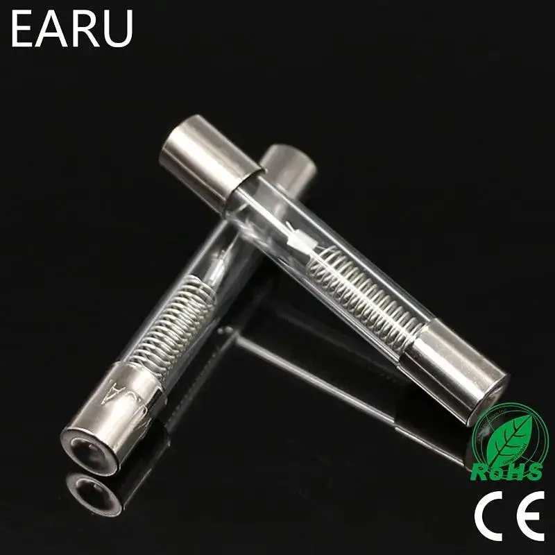 Earu 10-Piece 5Kv High-Voltage Microwave Oven Fuse (0.8A) 1