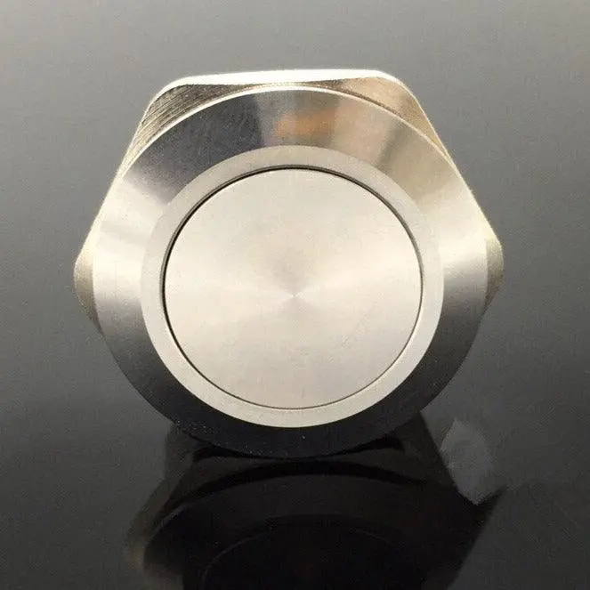 Earu 40Mm Automotive-Grade Metal Latching Push Button For Engine Start Applications 1