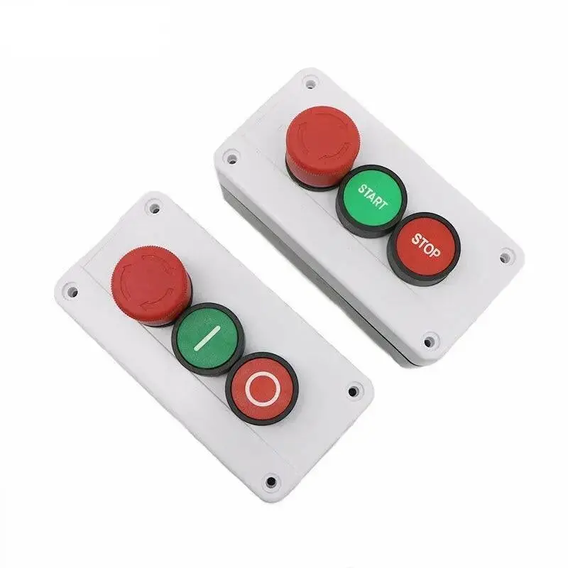 Earu Remote Waterproof Emergency Stop Button With Self-Sealing Design 1