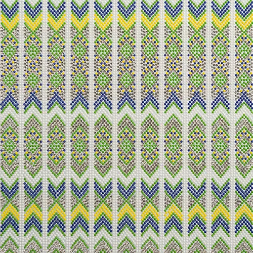Easy-Cut Resin Trim Sheet – Southwestern Pattern, 24×40 Cm 9